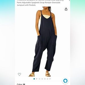 Women’s Jumpsuit/Romper L Black
